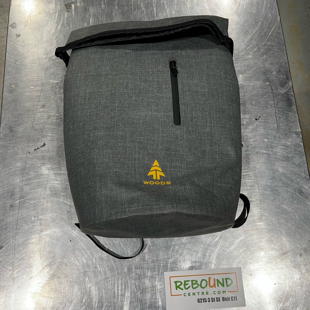 Woods Waterproof Travel Backpack (Grey)